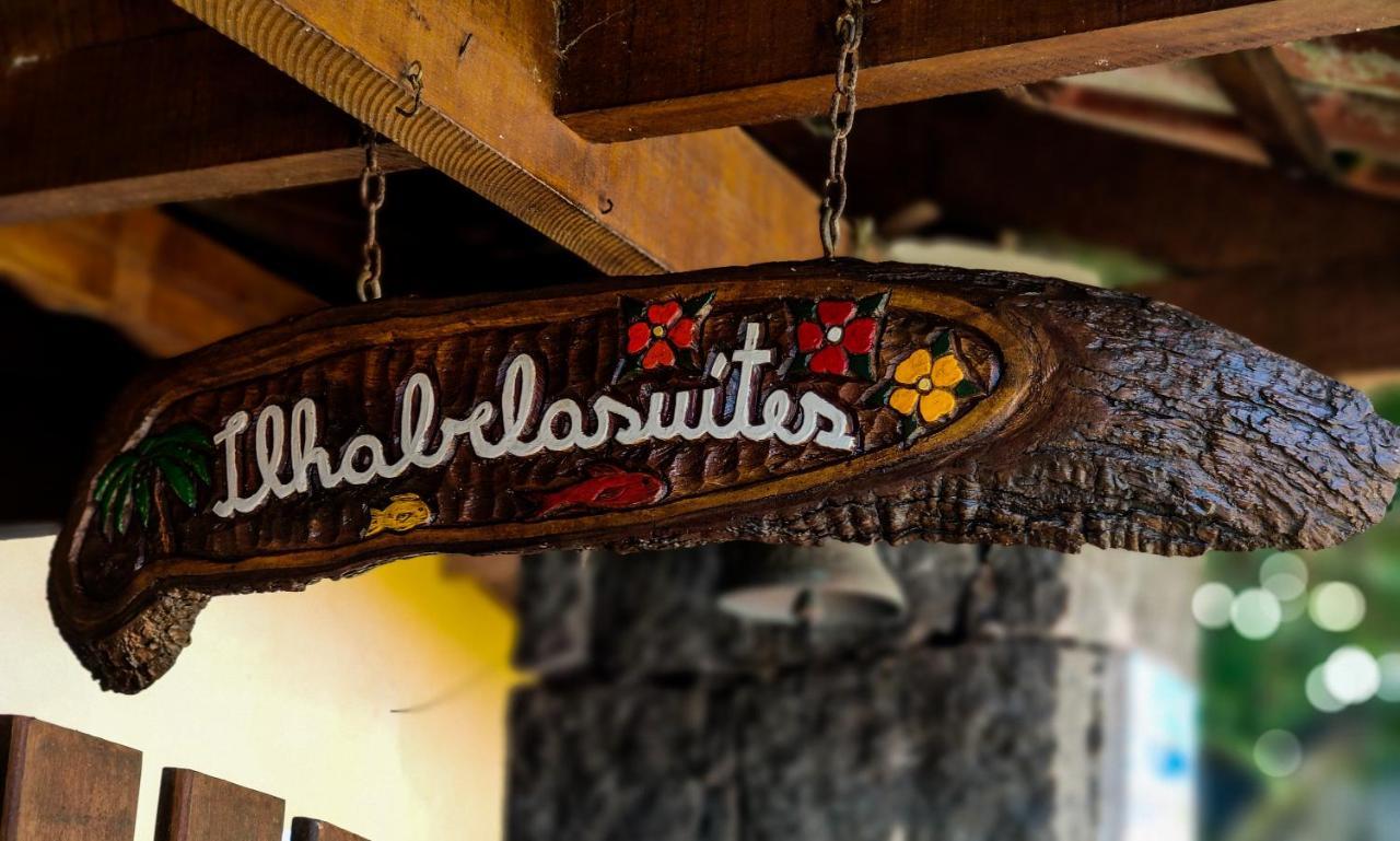 Pousada Ilhabelasuites Exterior foto