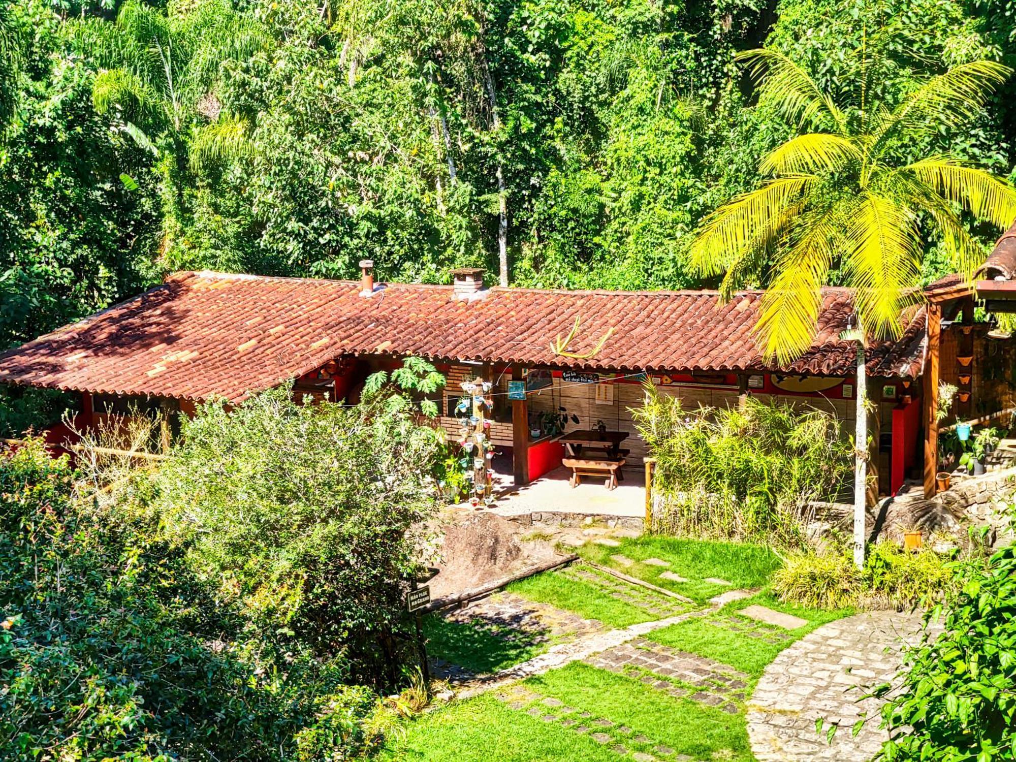 Pousada Ilhabelasuites Exterior foto